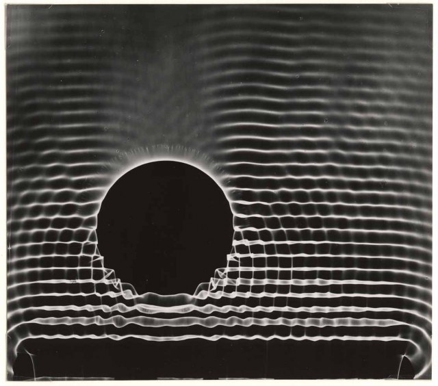 Berenice Abbott, Behavior of waves en 1960