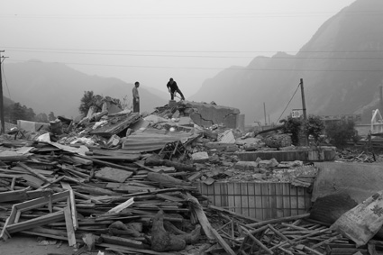 série 'Terremoto em Sichuan', 2008-2010 , Ai Weiwei