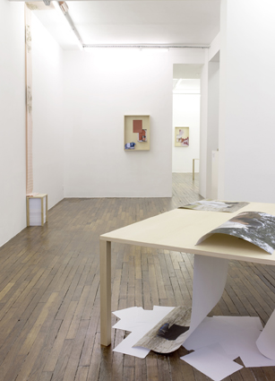 Installation de Jimmy Robert