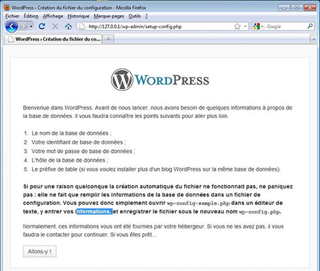 Tutoriel #6 : installer WordPress en local
